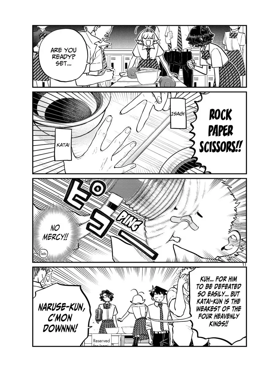 Komi-san wa Komyushou Desu Chapter 199 11